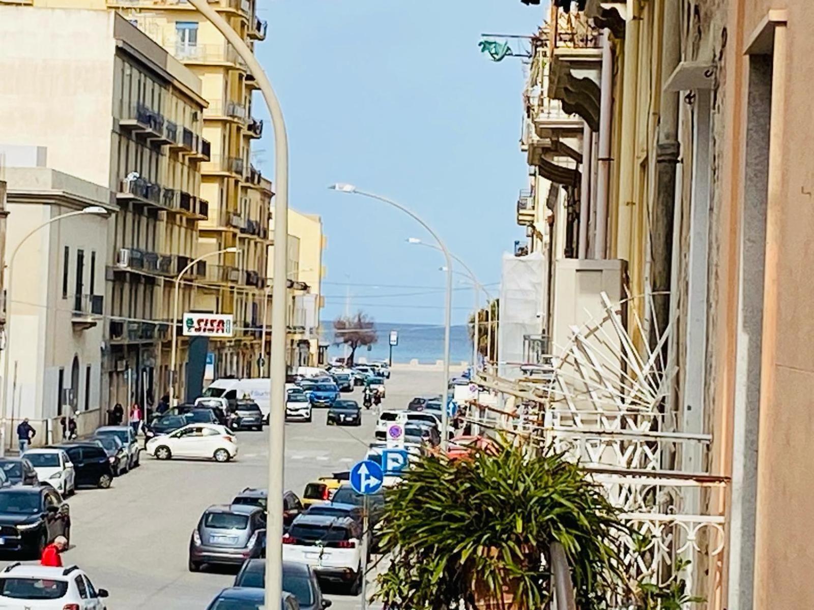 Barbara Rooms Sea 1 Trapani Exterior photo